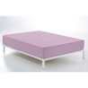 Fitted bottom sheet Alexandra House Living Light mauve 135/140 x 200 cm