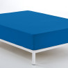 Fitted bottom sheet Alexandra House Living Blue 180 x 200 cm