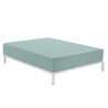 Fitted sheet Alexandra House Living Aquamarine 135/140 x 200 cm