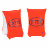 Sleeves Intex Neon Red 30 x 15 cm (36 Units)