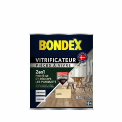 Vitrifying varnish Bondex Parquet Satin finish Colourless 750 ml