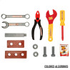 Toy tools Colorbaby 13 Pieces 6 x 1,5 x 17,5 cm 12 Units