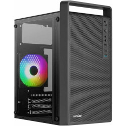 ATX Semi-tower Box Aerocool PGS CS-109-G-BK-v1 FRGB Black