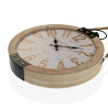 Wall Clock Grand Hotel Versa MDF Wood (40 x 6,5 x 47 cm)