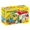 Playset 1.2.3 Garage Truck Playmobil 70184