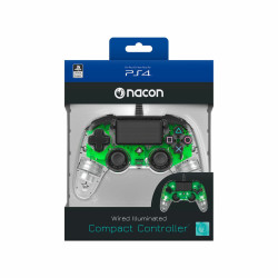 Dualshock 4 V2 Controller for Play Station 4 Nacon PS4OFCPADCLGREEN