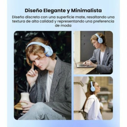 Headphones with Microphone Edifier W600BT Blue