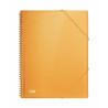 Organiser Folder Oxford Multicolour A4 10 Pieces