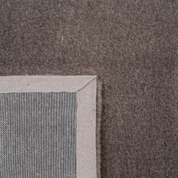 Carpet 80 x 150 cm Brown Polyester