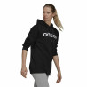 Women’s Hoodie Adidas  Essentials Oversize  Black