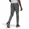 Long Sports Trousers Adidas Aeroready Game And Go Grey Men