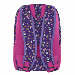 School Bag Gorjuss Up and away Purple 34.5 x 43.5 x 22 cm