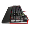 Gaming Keyboard Genesis RX85 RGB Black Spanish Qwerty