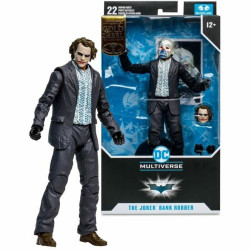 Jointed Figure DC Comics Multiverse: Batman - The Joker Bank Robber