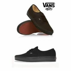 Children’s Casual Trainers Vans Black European