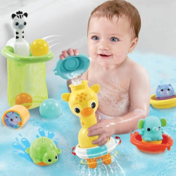 Bath Toys Vtech Baby Coffret De Bain Multi-Activité (FR)