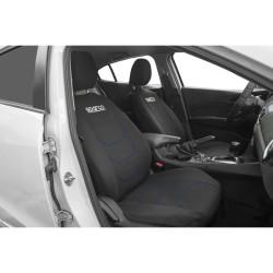 Car Seat Covers Sparco Corsa Black/Blue