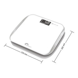 Digital Bathroom Scales Little Balance IMC Wave White 180 kg