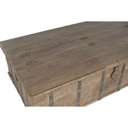 Centre Table Home ESPRIT Natural Teak 158 x 85 x 54 cm