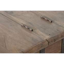 Centre Table Home ESPRIT Natural Teak 158 x 85 x 54 cm