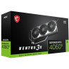 Graphics card MSI GeForce RTX 4060 Ti VENTUS 3X Geforce RTX 4060 Ti GDDR6 8 GB