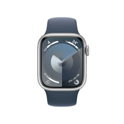 Smartwatch Apple Watch Series 9 Blue Silver 41 mm