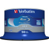 Blu-Ray BD-R Verbatim Datalife 50 Units 25 GB 6x