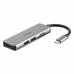 USB Hub C D-Link DUB-M530