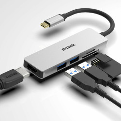 USB Hub C D-Link DUB-M530