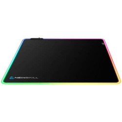 Gaming Mat with LED Illumination Newskill Themis Pro RGB Black