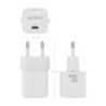 Wall Charger Aisens ASCH-30W1P018-W White 30 W (1 Unit)