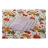 Tablecloth and napkins DKD Home Decor 8424001798766 Multicolour 150 x 150 x 0,5 cm (5 pcs)