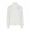 Women’s Sweatshirt without Hood Champion Full Zip White