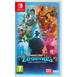 Video game for Switch Meridiem Games Minecraft Legends