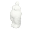 Decorative Figure White Dolomite 14 x 34 x 12 cm (6 Units) Lady Standing