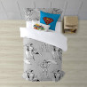 Nordic cover Superman Superman Grey 180 x 220 cm