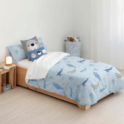 Nordic cover Kids&Cotton Tabor Small Blue 180 x 240 cm