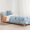 Nordic cover Kids&Cotton Tabor Small Blue 180 x 240 cm