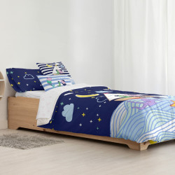 Nordic cover Peppa Pig Sea 180 x 220 cm