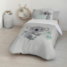 Nordic cover Kids&Cotton Kuno Grey 180 x 240 cm