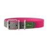 Dog collar Hunter Convenience 53-61 cm L/XL Fuchsia