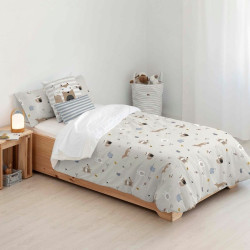 Nordic cover Kids&Cotton Kenai Small Beige 180 x 240 cm