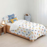 Nordic cover Kids&Cotton Malu Small Blue White 180 x 240 cm