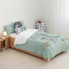 Nordic cover Kids&Cotton Italo Big Mint 180 x 240 cm