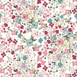 Stain-proof tablecloth Belum 0120-52 Multicolour Flowers