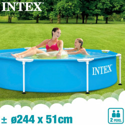 Detachable Pool Intex 28205NP 244 x 51 x 244 cm 1828 L