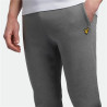 Long Sports Trousers Lyle & Scott Skinny Sweat Dark grey Men