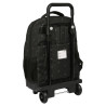 School Rucksack with Wheels Safta California Black 33 X 45 X 22 cm