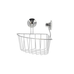 Shower Support Steel ABS 25 x 18,5 x 18 cm (12 Units)