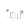 Door Coat Rack Steel ABS 39 x 16 x 4,5 cm (12 Units)